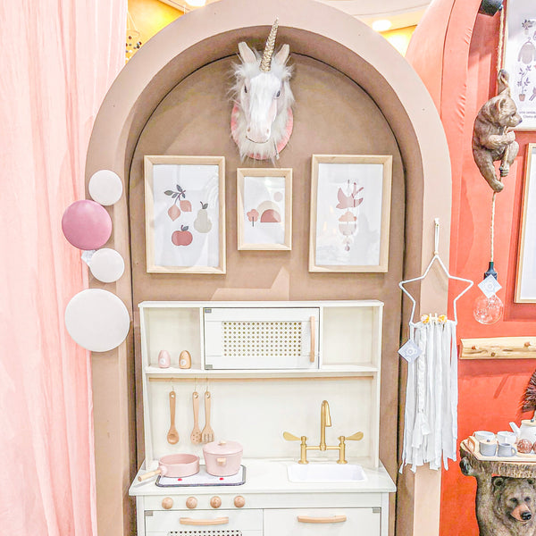 CABECA DECORATIVA UNICORNIO