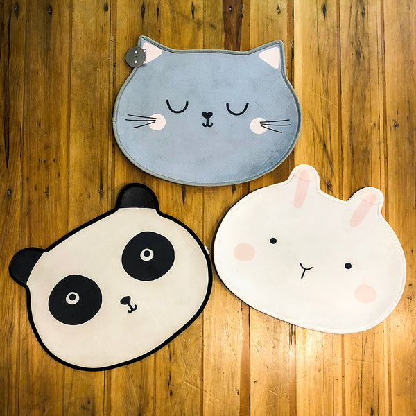 TAPETE URSO PANDA 65X52
