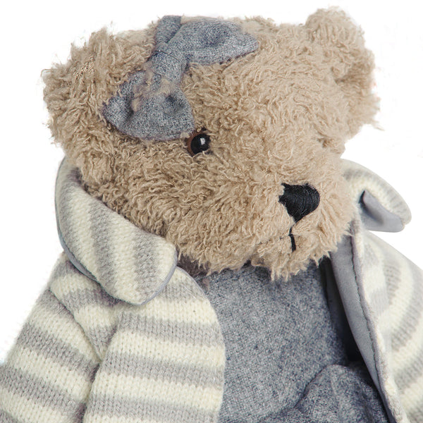 URSA LIZ  VESTIDO E LACO FINO 28CM