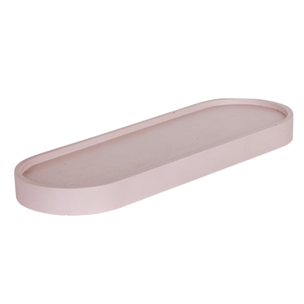 BANDEJA RESINA AMEISE VEGAS ROSA