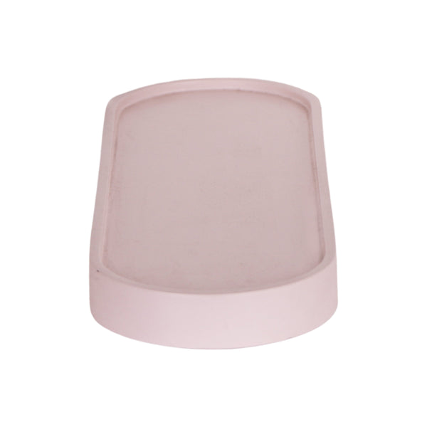 BANDEJA RESINA AMEISE VEGAS ROSA