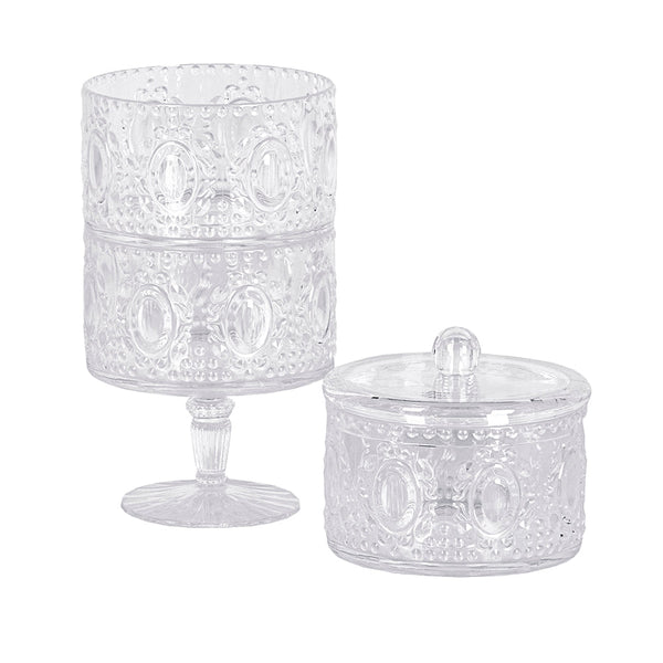 KIT HIGIENE ACRILICO ELEGANTE 3 ALTURAS BACI