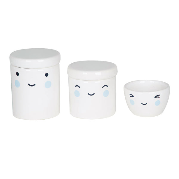 KIT HIGIENE 3PC ROSTINHOS AZUL