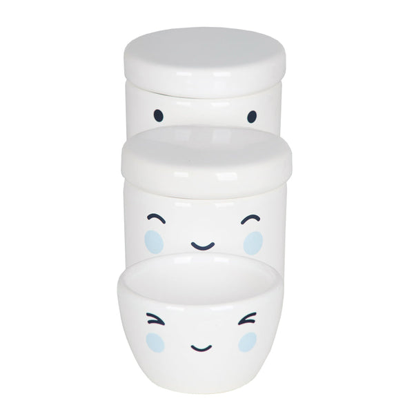 KIT HIGIENE 3PC ROSTINHOS AZUL