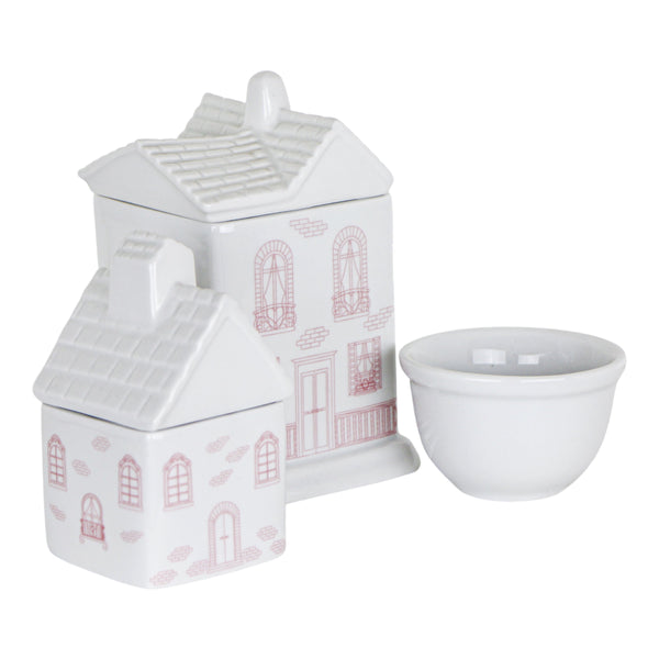 KIT HIGIENE CASINHA BRANCA COM ROSA
