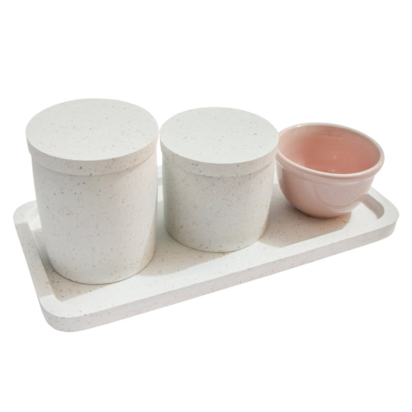 KIT DE HIGIENE GRANILITE ROSA