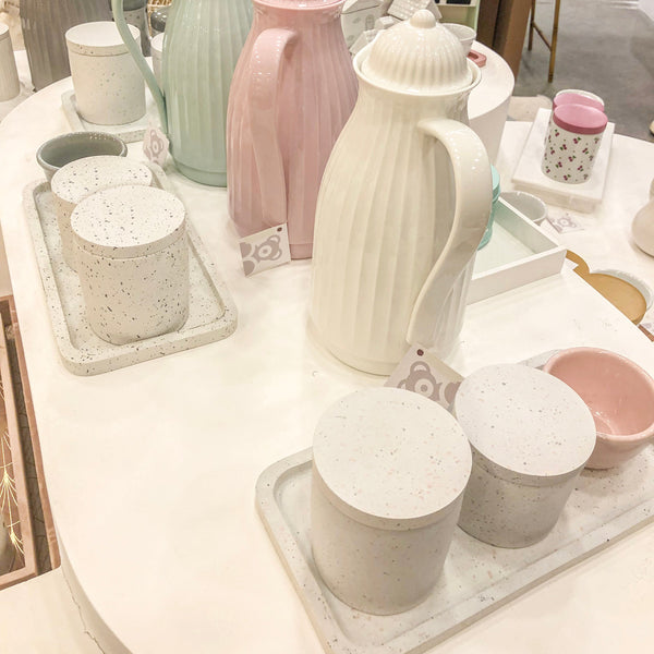 KIT DE HIGIENE GRANILITE CINZA