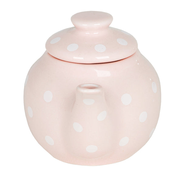 JG DE CHA ROSA COM POA BRANCO + BANDEJA 6PCS