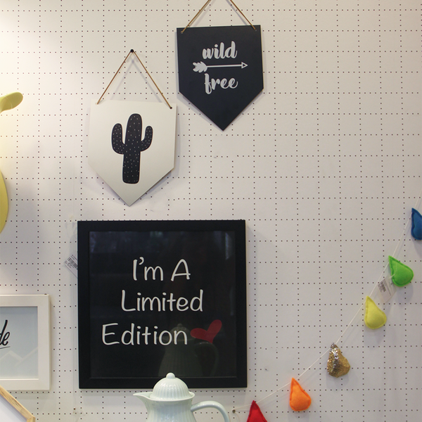 QUADRO I AM A LIMITED EDITION