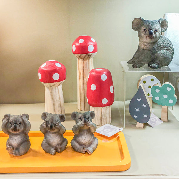 BANDEJA BORDA RASA MOSTARDA 30X15