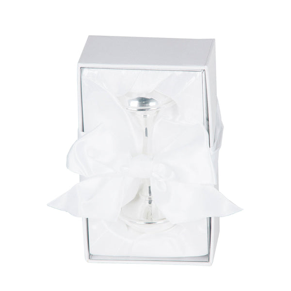 ESC.CHOCALHO SILVERPLATE NA EMB. PARA PRESENTE