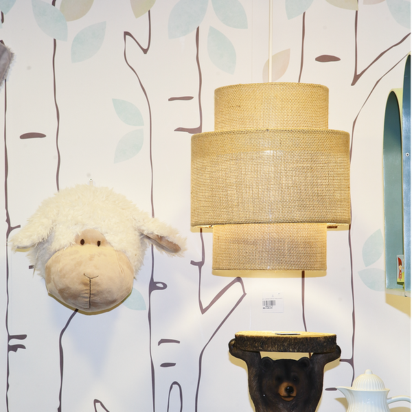 CABECA DE OVELHA DE PELUCIA