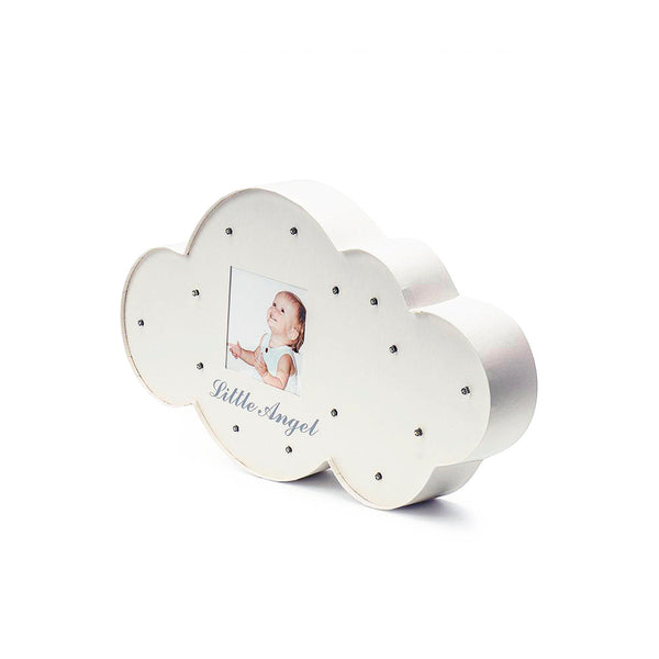 M1 PORTA RETRATO NUVEM ILUMINADO - FOTO 9X9