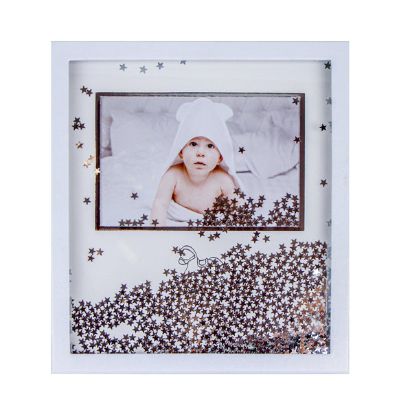 PORTA RETRATO ESTRELA SOLTAS 15X10CM