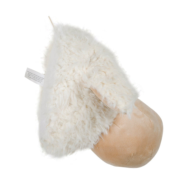 CABECA DE OVELHA DE PELUCIA