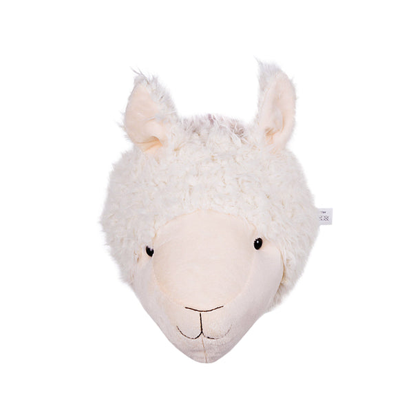 CABECA DE LHAMA DE PELUCIA