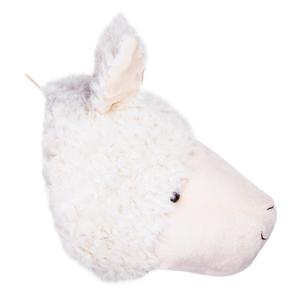 CABECA DE LHAMA DE PELUCIA