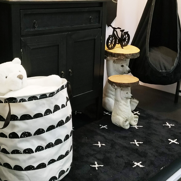 M1 MESA URSO POLAR DE RESINA G