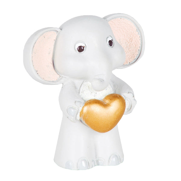 MINI ESCULTURA ELEFANTE DE PE