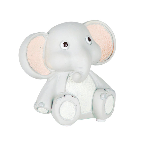 MINI ESCULTURA ELEFANTE SENTADO