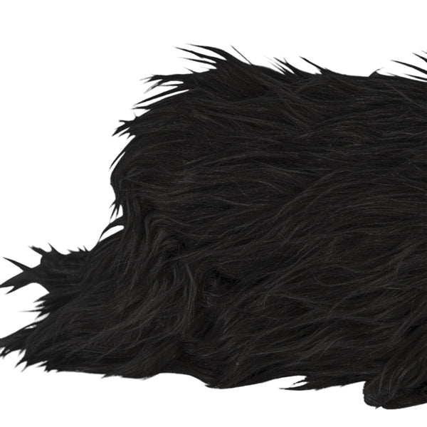 TAPETE PELUDO 60X90 PRETO
