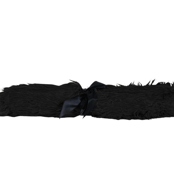 TAPETE PELUDO 60X90 PRETO