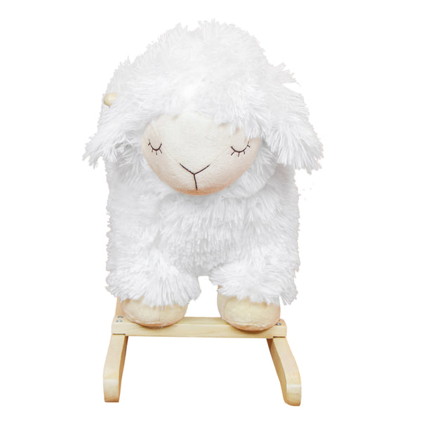 M1 OVELHA PELUDINHA DE BALANCO MUSICAL COM ASSENTO