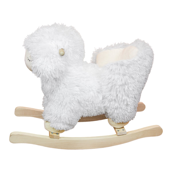 M1 OVELHA PELUDINHA DE BALANCO MUSICAL COM ASSENTO