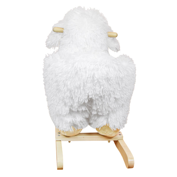 M1 OVELHA PELUDINHA DE BALANCO MUSICAL COM ASSENTO