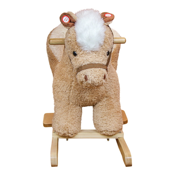 M1 CAVALO DE BALANCO MUSICAL COM ASSENTO