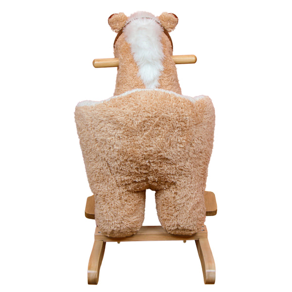 M1 CAVALO DE BALANCO MUSICAL COM ASSENTO