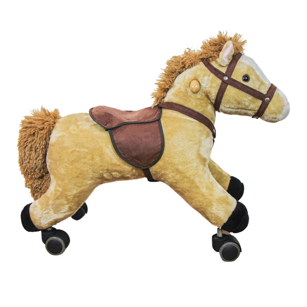 M1 CAVALINHO POCOTO COM RODINHAS