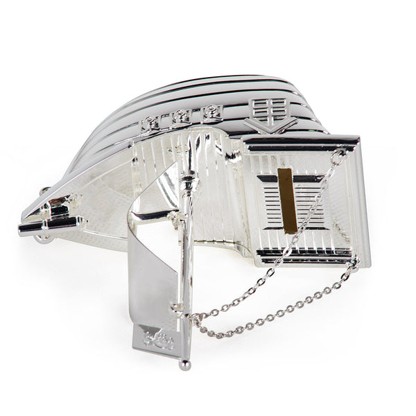 COFRE NAVIO PIRATA SILVER PLATE