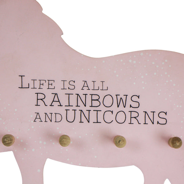CABIDEIRO UNICORNIO ROSA