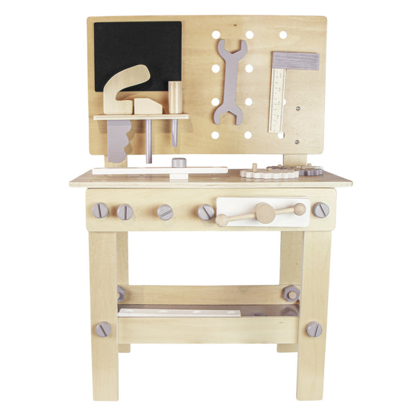 MINI BANCADA MARCENEIRO COM ACESSORIOS