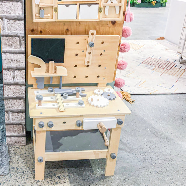 MINI BANCADA MARCENEIRO COM ACESSORIOS