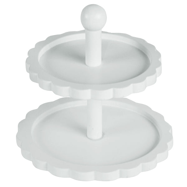 SUPORTE COM DOCINHOS DE MADEIRA PARA BRINCAR