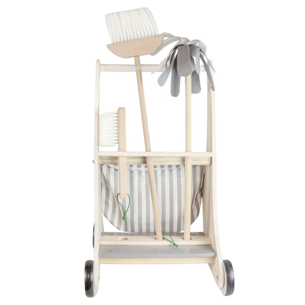 CARRINHO DE LIMPEZA COMPLETO 5PCS