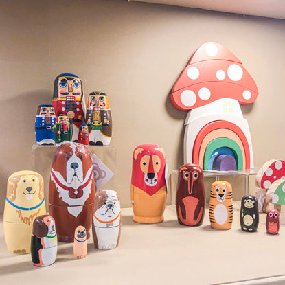 JG6 MATRIOSHKA BICHOS DA FLORESTA