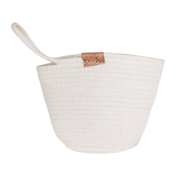 CESTA PORTA FRALDA OU BRINQUEDO 100% ALGODAO