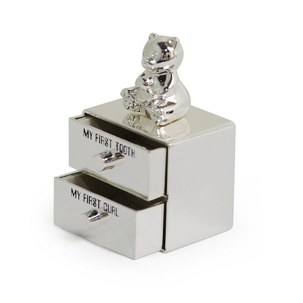 M1 JG2 PRIMEIRO DENTE/CACHO COMODA URSO COM  2 GAVETAS