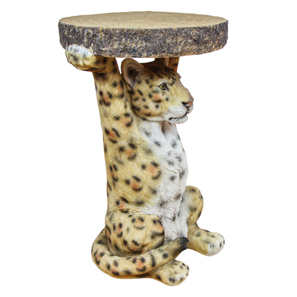 M1 MESA LEOPARDO EM RESINA P