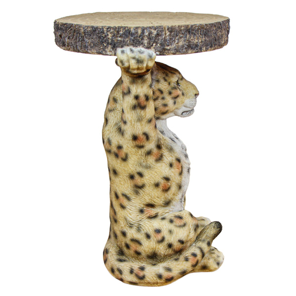 M1 MESA LEOPARDO EM RESINA P