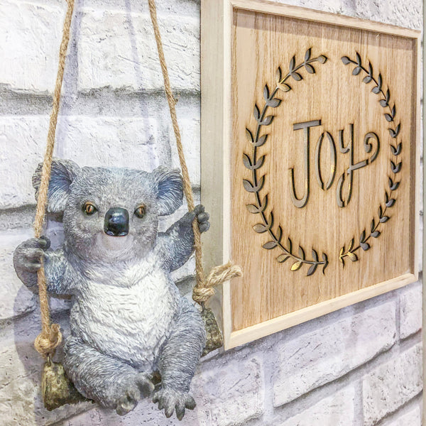 ESCULTURA DE TETO BALANCA COALA