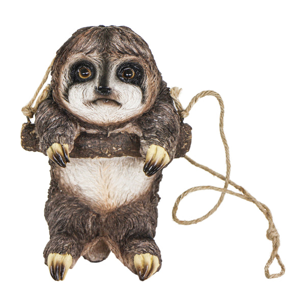 ESCULTURA DE PAREDE BALANCA PREGUICA