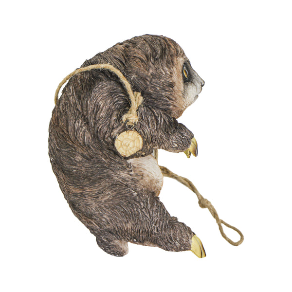 ESCULTURA DE PAREDE BALANCA PREGUICA