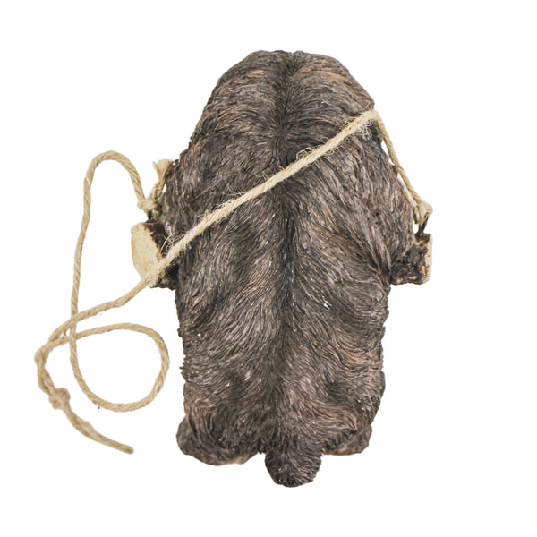 ESCULTURA DE PAREDE BALANCA PREGUICA