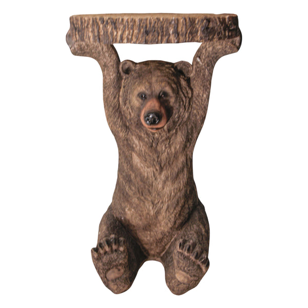 M1 MESA URSO MARROM DE RESINA G