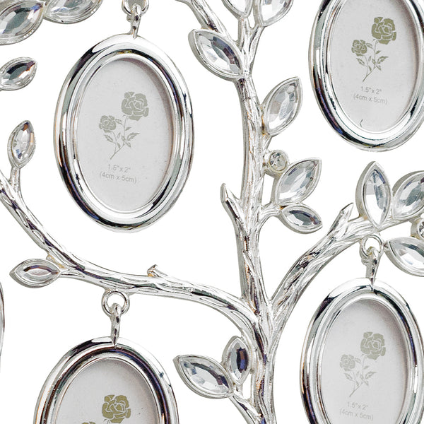 PORTA RETRATO ARVORE GENEOLOGICA 12 FOTOS