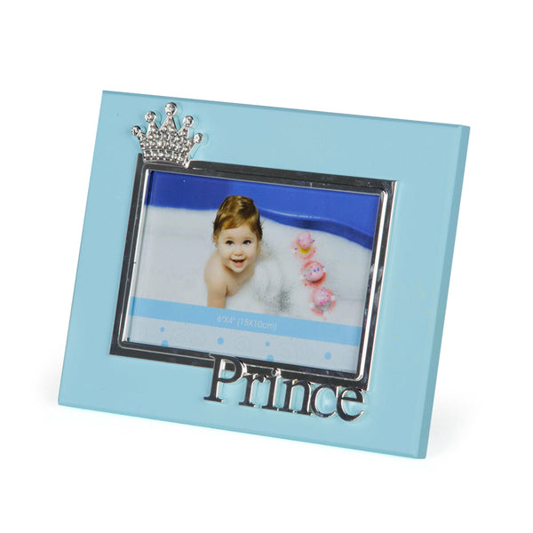 PORTA RETRATO AZUL PRINCE 10X15
